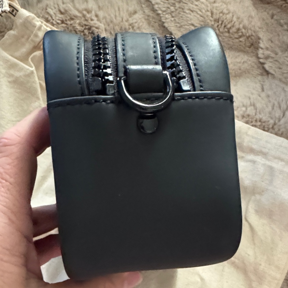Tory Burch Black Matte mini camera bag - Picture 3 of 12